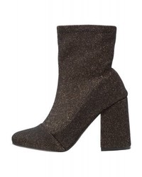 Bottines dorées Glamorous