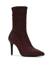 Bottines élastiques bordeaux Schutz