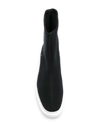 Bottines élastiques noires Calvin Klein 205W39nyc