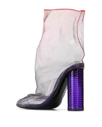 Bottines en caoutchouc transparentes Nicholas Kirkwood