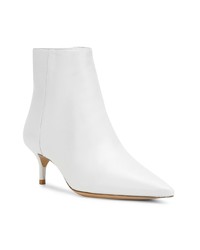 Bottines en cuir blanches Alexandre Birman