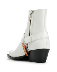 Bottines en cuir blanches Calvin Klein 205W39nyc