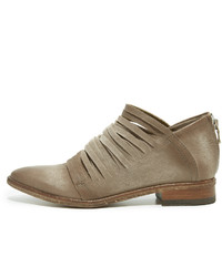 Bottines en cuir grises Free People