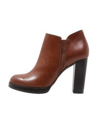Bottines en cuir marron Anna Field