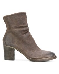 Bottines en cuir marron The Last Conspiracy