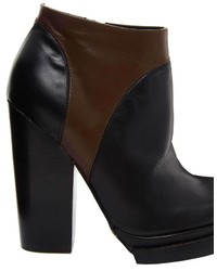 Bottines en cuir multicolores Aldo