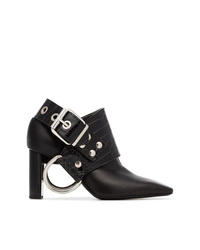 Bottines en cuir noires 1017 Alyx 9Sm