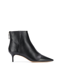 Bottines en cuir noires Alexandre Birman