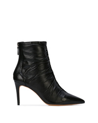 Bottines en cuir noires Alexandre Birman