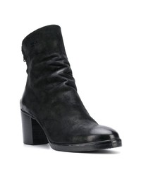 Bottines en cuir noires The Last Conspiracy