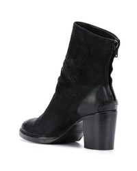 Bottines en cuir noires The Last Conspiracy