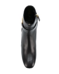 Bottines en cuir noires Tod's