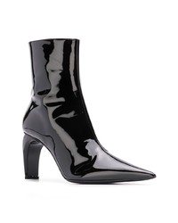 Bottines en cuir noires Misbhv