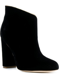 Bottines en cuir noires Malone Souliers