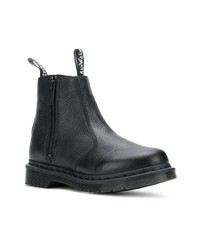 Bottines en cuir noires Dr. Martens