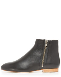 Bottines en cuir noires Loeffler Randall