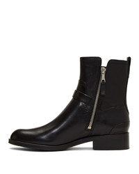 Bottines en cuir noires Rag and Bone