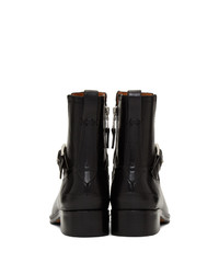 Bottines en cuir noires Rag and Bone