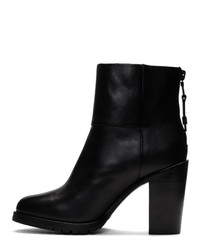 Bottines en cuir noires Rag and Bone