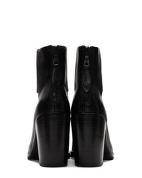 Bottines en cuir noires Rag and Bone