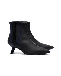 Bottines en cuir noires Alchimia Di Ballin