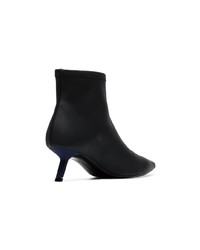 Bottines en cuir noires Alchimia Di Ballin