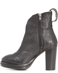 Bottines en cuir noires Free People