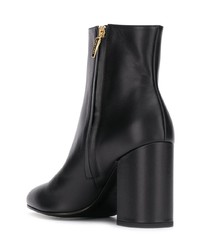 Bottines en cuir noires Grey Mer