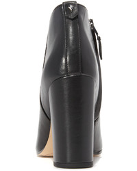 Bottines en cuir noires Sam Edelman