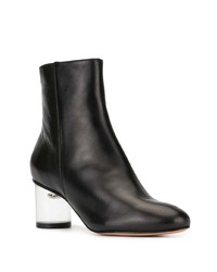 Bottines en cuir noires Schutz