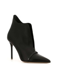 Bottines en cuir noires Malone Souliers