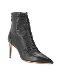 Bottines en cuir noires Alexandre Birman