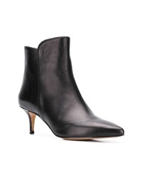 Bottines en cuir noires Marc Ellis