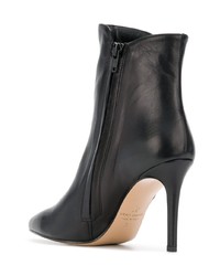 Bottines en cuir noires Marc Ellis