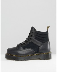 Bottines en cuir noires Dr. Martens