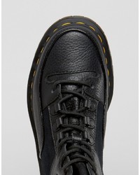 Bottines en cuir noires Dr. Martens