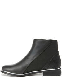 Bottines en cuir noires United Nude