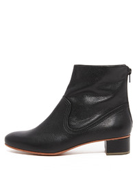 Bottines en cuir noires Rachel Comey