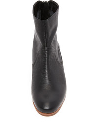 Bottines en cuir noires Rachel Comey