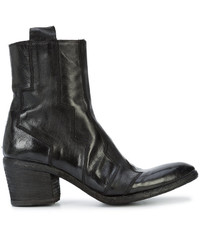 Bottines en cuir noires Fauzian Jeunesse'