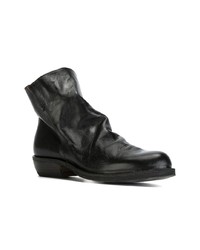 Bottines en cuir noires Fiorentini+Baker