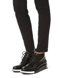 Bottines en cuir noires United Nude