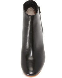 Bottines en cuir noires Loeffler Randall