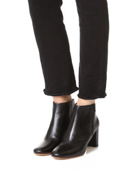 Bottines en cuir noires Loeffler Randall