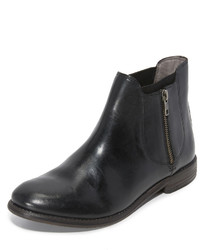 Bottines en cuir noires H by Hudson