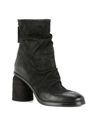 Bottines en cuir noires Chuckies New York