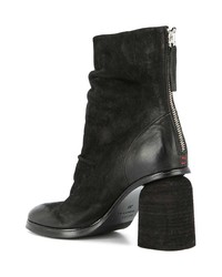 Bottines en cuir noires Chuckies New York