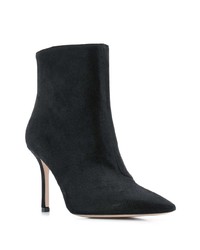 Bottines en cuir noires Marc Ellis