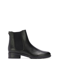 Bottines en cuir noires Högl