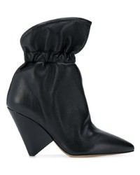 Bottines en cuir noires Isabel Marant Etoile